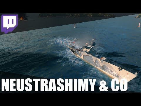 Neustrashimy & mehr! Russenpower!  - World of Warships | [Stream] [Deutsch] [60fps]