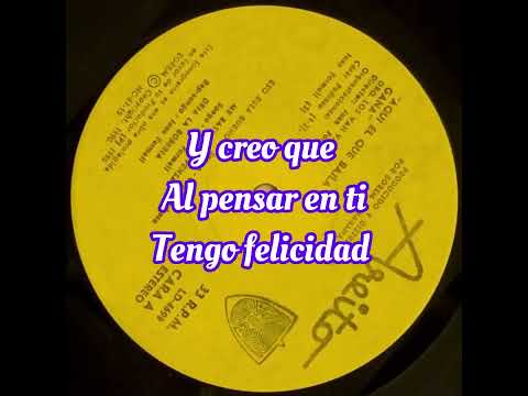 Me basta con pensar Los Van Van de Cuba (letra)