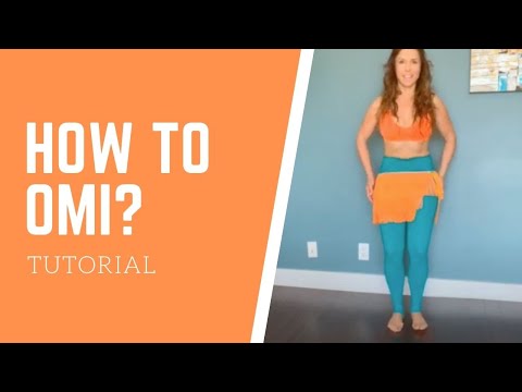 Jillina's Tutorial on How to Omi in Belly Dance