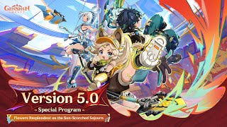 Шестой регион Натлан на подходе — Детали обновления 5.0 «Цветы под палящим солнцем» для Genshin Impact