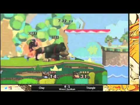 DH 2 - Winner's Semifinals - Chay VS Triangle