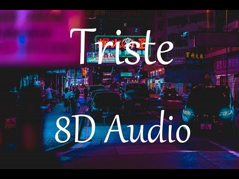 Bryant Myers, Bad Bunny - Triste (8D Audio)