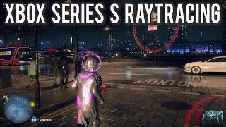 Raytracing on the XBOX Series S is impressive | MVG