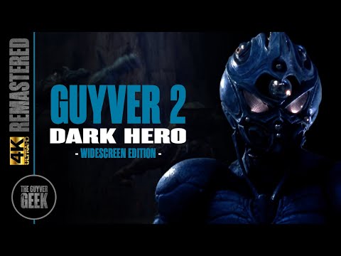 Guyver 2: Dark Hero (1994) | The Guyver Kick Scene | Widescreen Edition | 4K Remaster