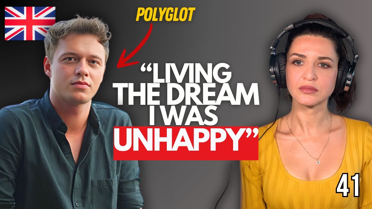 The Hard Reality of Not Belonging Anywhere (British Polyglot Opens Up) #41