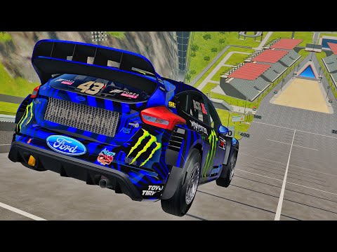 CAR JUMP ARENA #10 | BeamNG Drive