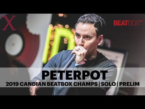 Peterpot | 2019 Canadian Beatbox Champs | Solo | Prelim