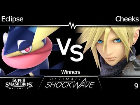 USW 9 - Eclipse (Greninja) vs FRKS | Cheeks (Cloud) Winners - SSBU