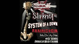 Slipknot - New Abortion (Live Pledge of Allegiance Tour 2001)