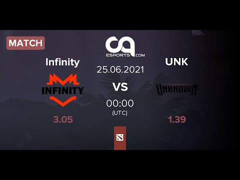 TI10 Clasificatorias Sudamericanas - Team Unknown vs Infinity Cast en Español