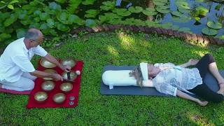 Yin Yoga & Sound Bowl Meditation