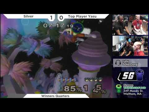 SG 21.2 SSBM - Silver (Falco) vs. Yasu (Marth) - Melee WQF