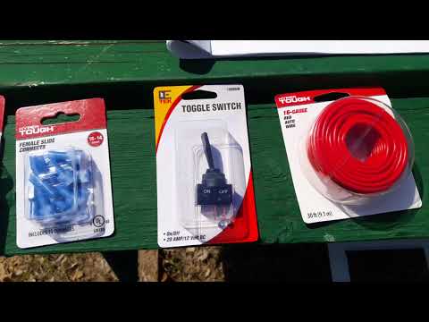 Part 1How to wire the low voltage on a atwood hot water heater