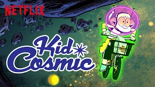Kid Cosmic Season 2 Trailer | Netflix Futures