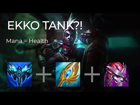 Ekko Semi-Tank?! (ARURF)