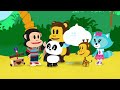 Julius Jr S1EP08 No Snow Mo And Gravity Games
