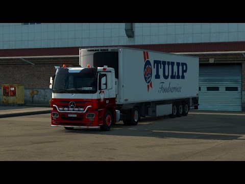 17. ETS2 + RusMap 1.7.1