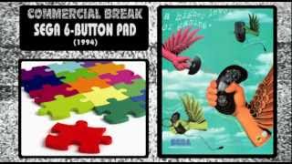 Commercial Break #5: Sega's 6-Button Controllers (1994)