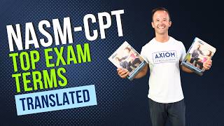 How To Translate NASM-CPT Terms FAST! || NASM Exam Tips