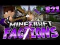 Minecraft: Factions Let's Play! Episode 521 - Raiding w/ LEVIATHAN!