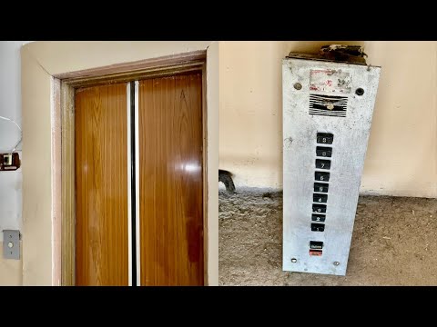 Spare buttons and EPIC MOTOR?! 1978 SamLZ Soviet elevator - Yerevan, Armenia