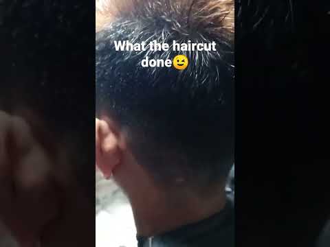 hashtags haircut🤔