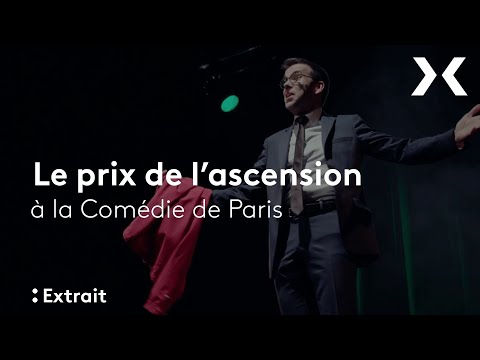 Le prix de l’ascension @ Comédie de Paris