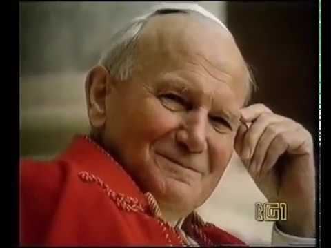 I bellissimi Fuori onda di Giovanni Paolo II