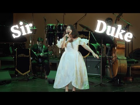 Sir Duke | NUS Jazz Band "Swingin' in the Rain" 2025