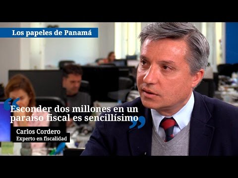 "Esconder dos millones en un paraíso fiscal es sencillísimo"