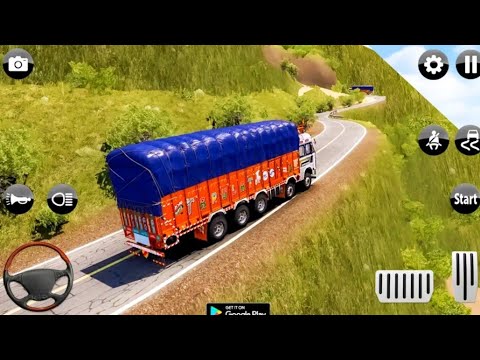 Indian Truck Off-Road Simulator 2023 Gameplay_Indian Lorry Simulator_Cargo Simulator #indiantruck