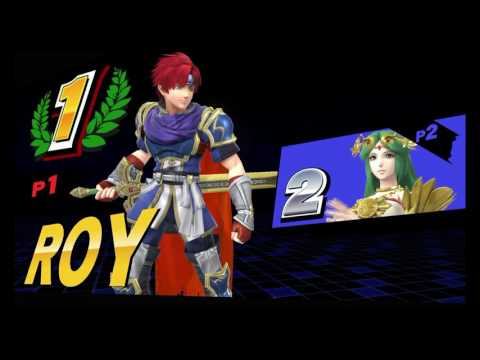 [Smash 4] Junior Z (Roy) vs Dario (Palutena) - Best of 5 Set #3