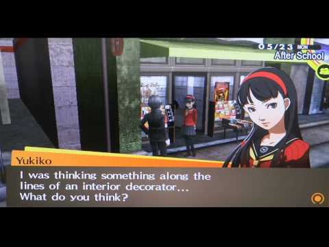Persona 4 Golden Playthrough pt 30: -Amagi Days- New Jobs