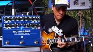 Video thumbnail for Tsakalis Mothership Tube Overdrive - Preamp by R.J. Ronquillo