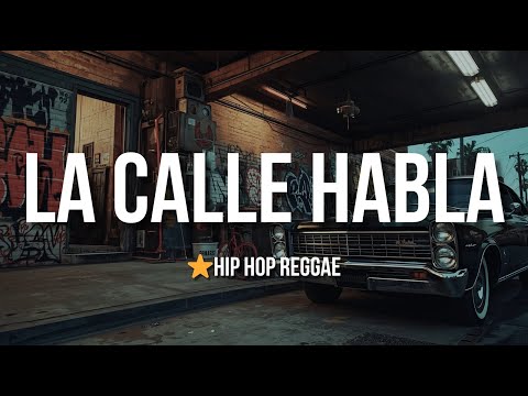 LA CALLE HABLA – Hip Hop Reggae Instrumental 2025 | Rap Reggae Beat Chill / Type Beat 🌴🔥