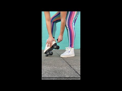 DETACHABLE ROLLER SKATES!  Would you try these?