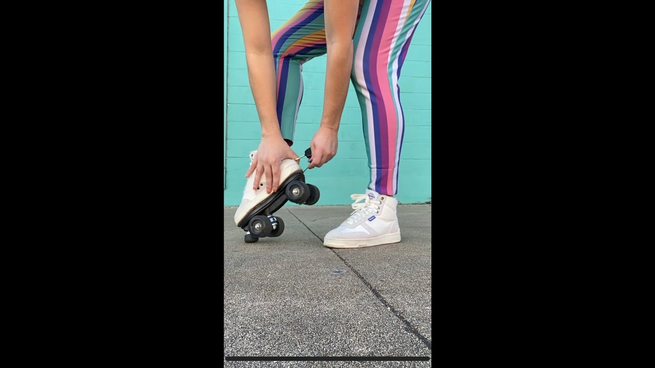 DETACHABLE ROLLER SKATES!  Would you try these