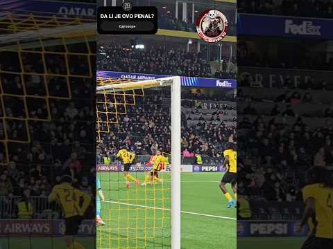 Zvezda oštećena za penal protiv Young Boys-a?! Trenutak koji je svima promakao! 🤔🔴⚪