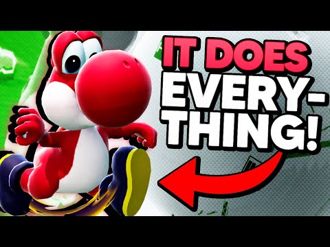 I Hit This INSANE Edgeguard as Yoshi