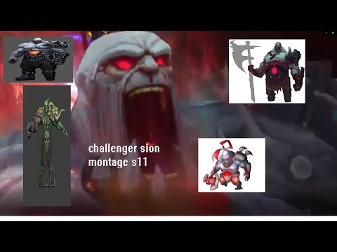challenger euw sion montage s11
