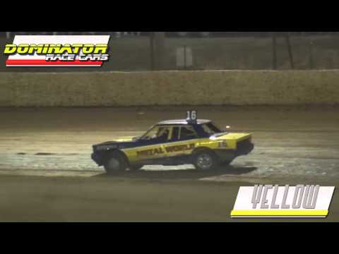 Production Sedans - Heat 11 - Kenco Masters - Carina Speedway - 27.04.16