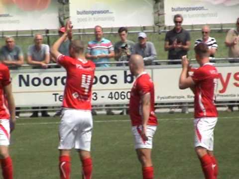 2e wedstrijd 2e ronde om ticket 3e divisie SteDoCo - DOVO 1