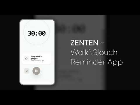 Zenten App UI Design