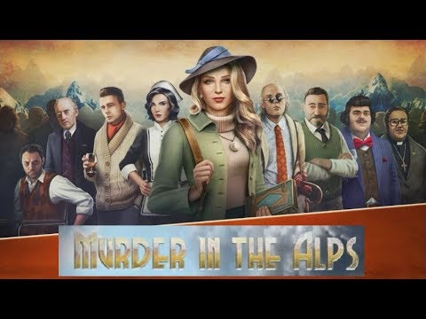 Murder In Alps CHAPTER 1 walkthrough.