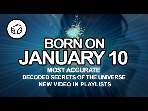 Born on January 10 | Numerology and Astrology Analysis