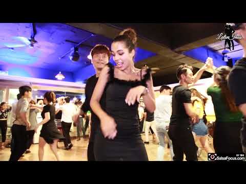 솔톤 & sophia 라틴이너스 special social with Funflow dance