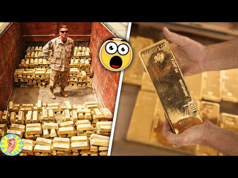 The 6 Most Incredible Treasures Found by Chance