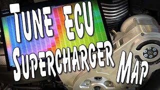 Tune ECU, How I built the base map for my TTS Supercharger