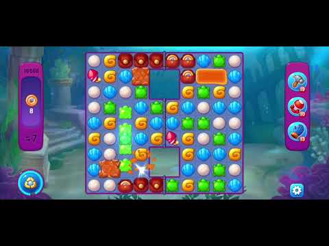 Fishdom 10866 Super Hard Level - NO 💣🧨💥