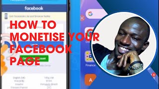 How To Monetise Your Facebook Page